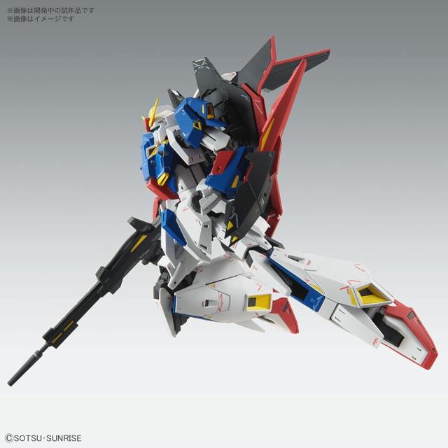 バンダイスピリッツ MG 工作下士官兵Z火器防波堤 ゼータガンダム Ver.Ka 1/100規模 カテゴリー化済みプラモデル ガンプラ