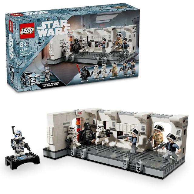 レゴ LEGO スター・ウォーズ タンティヴ IVの船内 75387 おもちゃ レゴブロック レゴスターウォーズ ミニフィグセット