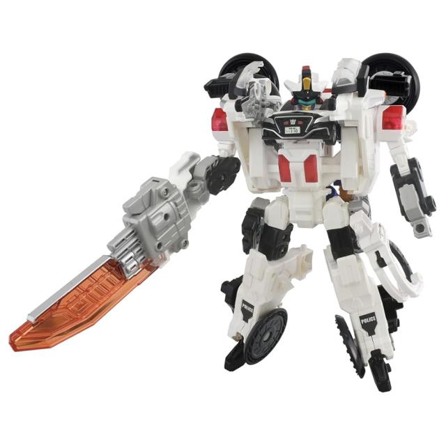 タカラトミー トミカ ジョブレイバー TJBDX ライジングポリスブレイバー デカライドアーマー白バイ DXセット ミニカー おもちゃ 3歳以上