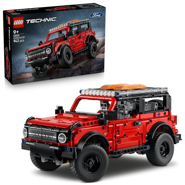レゴ LEGO テクニック 42213 Ford Bronco(R) SUV フォード ブロンコ レゴテクニック レゴブロック 車 おもちゃ