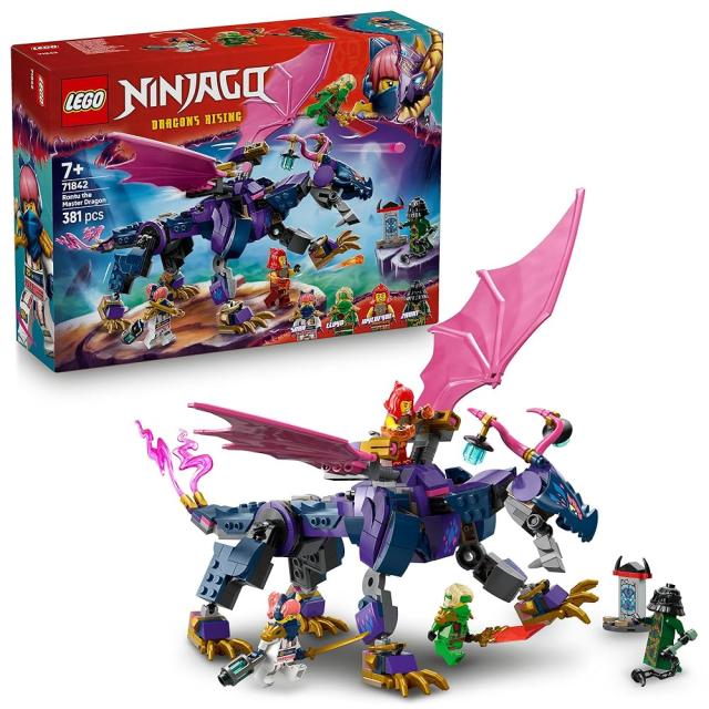 レゴ LEGO ニンジャゴー 71842 マスタードラゴン・ロンツー レゴ 