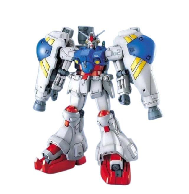 バンダイスピリッツ MG 工作下士官兵火器防波堤0083 RX-78GP02A 火器防波堤GP02A 試作2号機 1/100規模 プラモデル ガンプラ