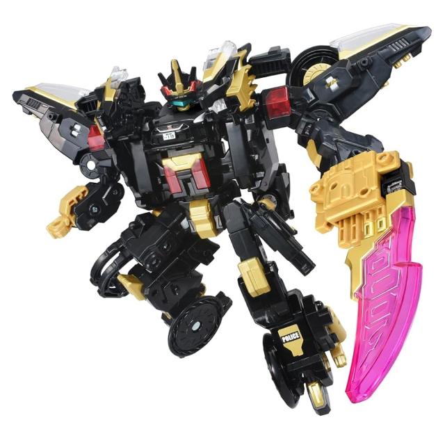 タカラトミー トミカ ジョブレイバー TJBDX ライジングポリスブレイバーZERO デカライドアーマー 黒バイDXセット ミニカー おもちゃ