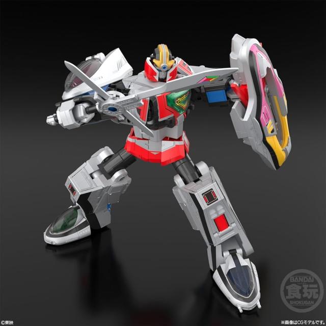 バンダイ SMP SHOKUGAN MODELING PROJECT 3Dフォーメーション