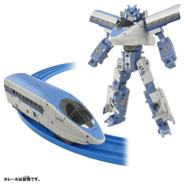 タカラトミー プラレール シンカリオンCW 500こだまジンキフォーム 電車 おもちゃ 変形ロボ ロボット 3歳以上_4