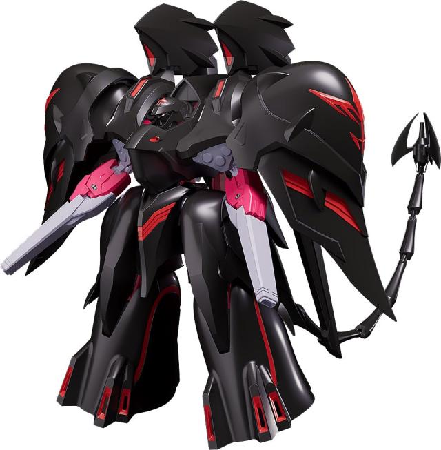 グッドスマイルカンパニー MODEROID 機動戦艦ナデシコ The prince of darkness ブラックサレナ モデロイド プラモデル