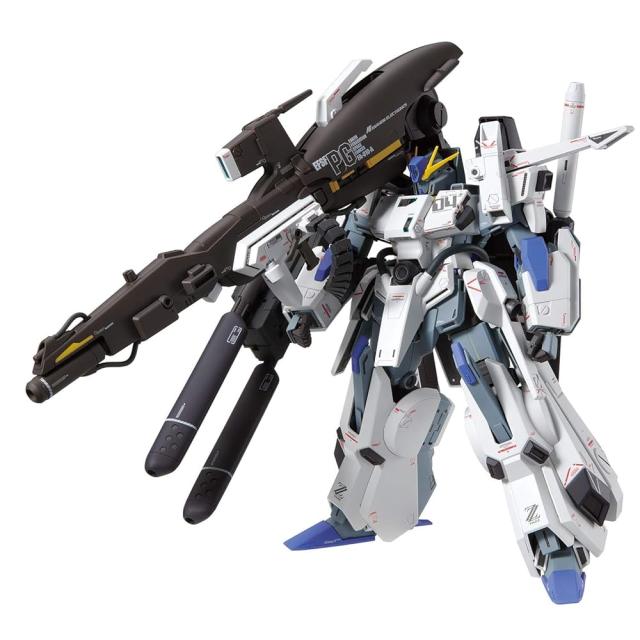 バンダイスピリッツ MG 機動戦士ガンダムセンチネル FAZZ Ver.Ka 1/100スケール 色分け済みプラモデル ガンプラ