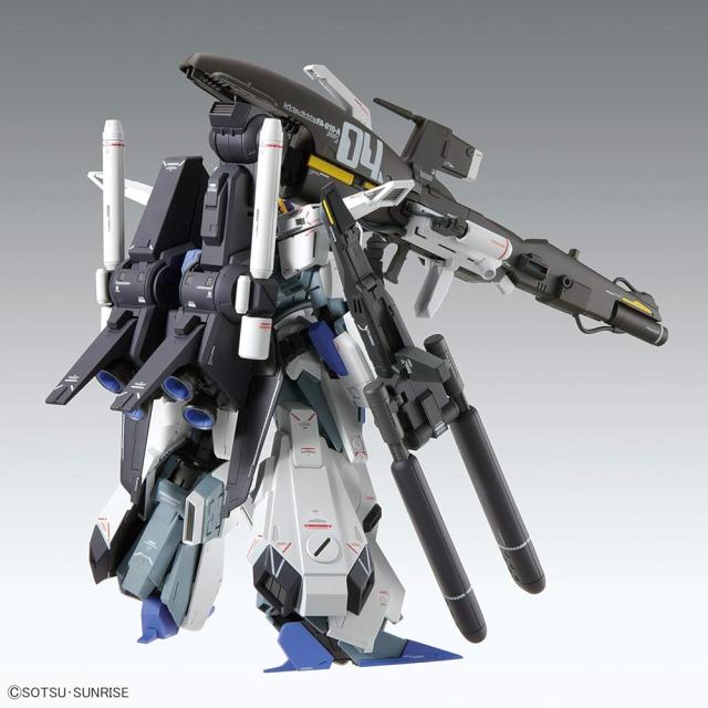 バンダイスピリッツ MG 機動戦士ガンダムセンチネル FAZZ Ver.Ka 1/100スケール 色分け済みプラモデル ガンプラ_5