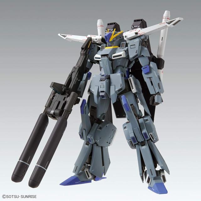 バンダイスピリッツ MG 機動戦士ガンダムセンチネル FAZZ Ver.Ka 1/100スケール 色分け済みプラモデル ガンプラ_4