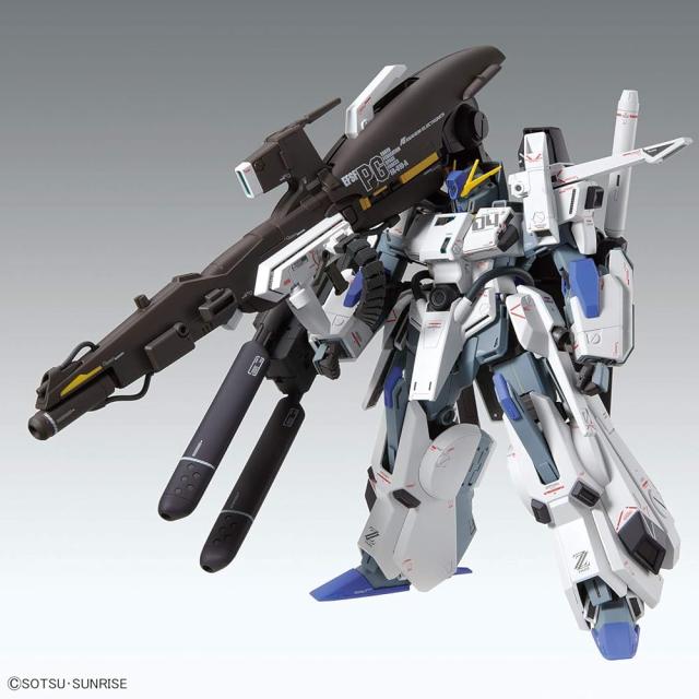 バンダイスピリッツ MG 機動戦士ガンダムセンチネル FAZZ Ver.Ka 1/100スケール 色分け済みプラモデル ガンプラ_1