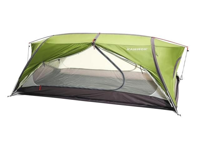 KAMMOK(カモック) サンダ 2.0 アーバーグリーン 全天候型 ハンモック テント 最大2名 自立式 キャンプ アウトドア (日本正規品) ワンサイズ