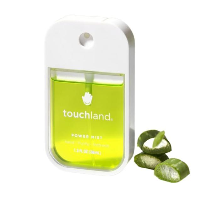 Touch Land power mist タッチランド パワーミスト サニタイザー (アロエベラ, 38ml)