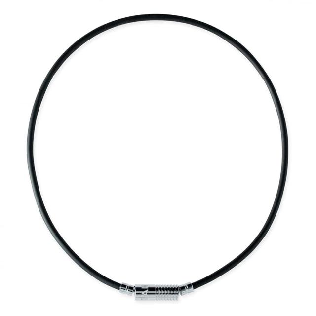 バンデル(Bandel) healthcare necklace Neutral (black×silver) HLCNNBS52 52cm