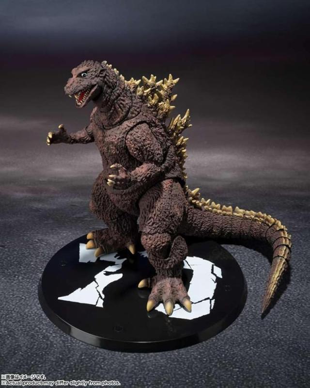 モンスターアーツ　ゴジラ　塗装 S.H.モンスターアーツ「ゴジラ1954」改造 : 空想玩具シリーズ