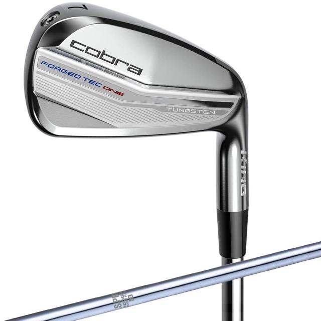 コブラ KING キング FORGED TEC ONE Length アイアン(6本セット) N.S.PRO 950／1050GH アイアン シャフト：【#5-#8】N.S.PRO 950GH【#9-PW】N.S.PRO 1050GH S