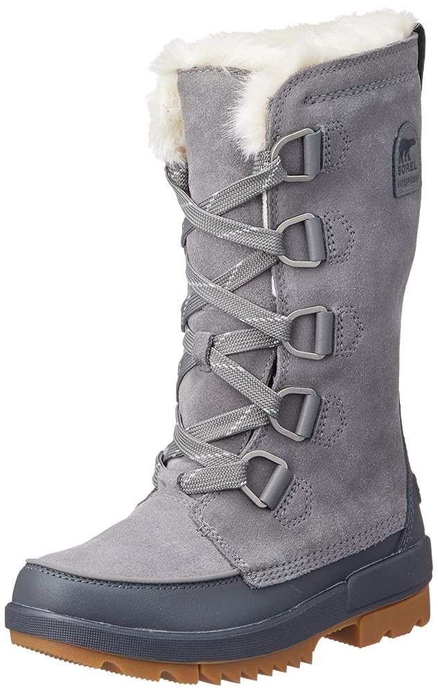 [ソレル] ティボリIVトール NL3426 スノーブーツ レディース 25cm グレー