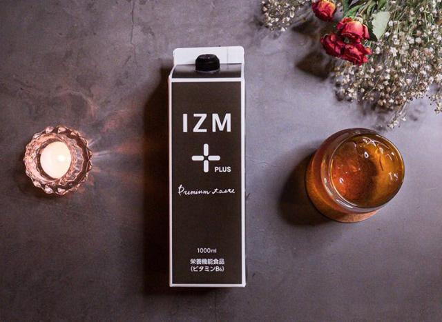 IZM 酵素ドリンク プラス プレミアムテイスト 2本セット 国内正規品