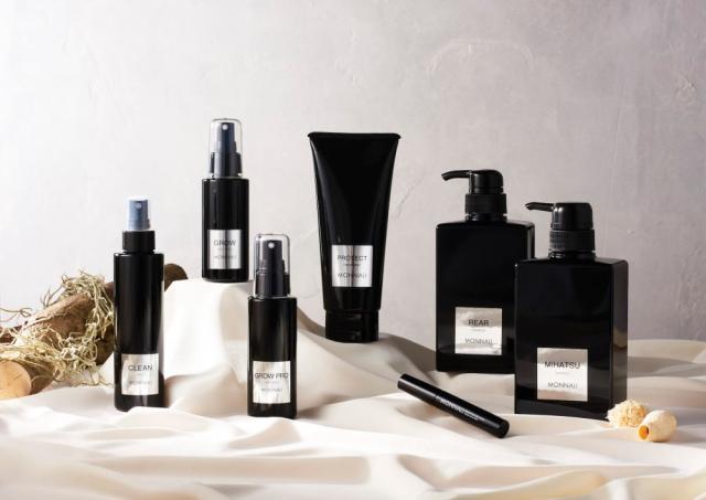 MONNALI モナリ ブラックシリーズ スカルプエッセンスグロー 育毛剤