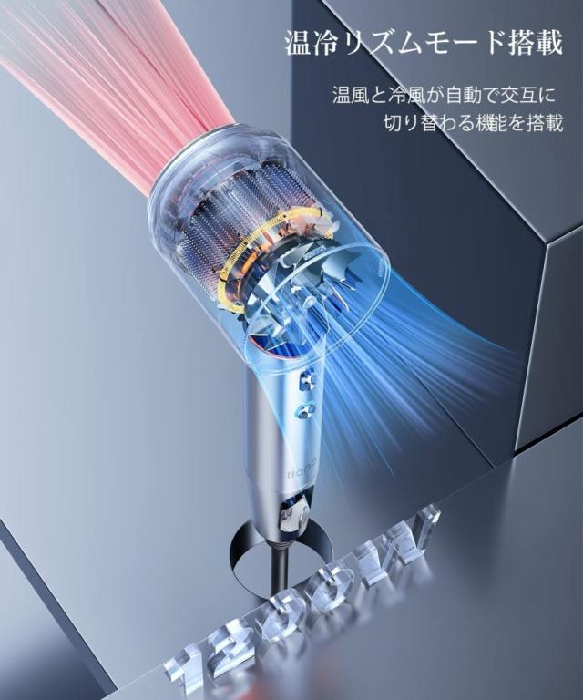 llano公認 正規販売店】 マイナスイオン ヘアドライヤー 2023年 ニュー