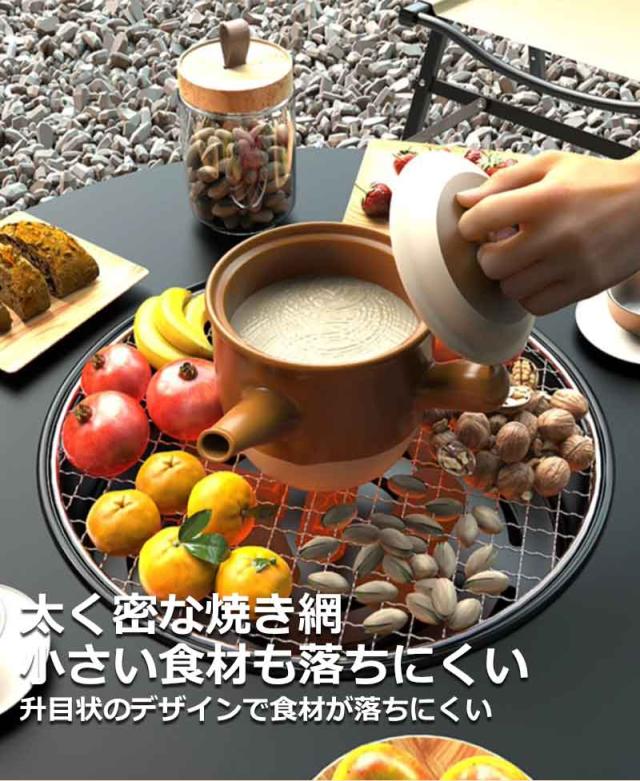 囲炉 裏茶 焼く 家庭用 木炭ストーブ 暖房 庭用 バーベキューグリル 屋外用グリル 料理 薪コンロ 多機能ピクニックコンロ 野外キャンプ bbq おしゃれ インスタ映え 屋外 人気 ギフト 調理器具 家庭用_6