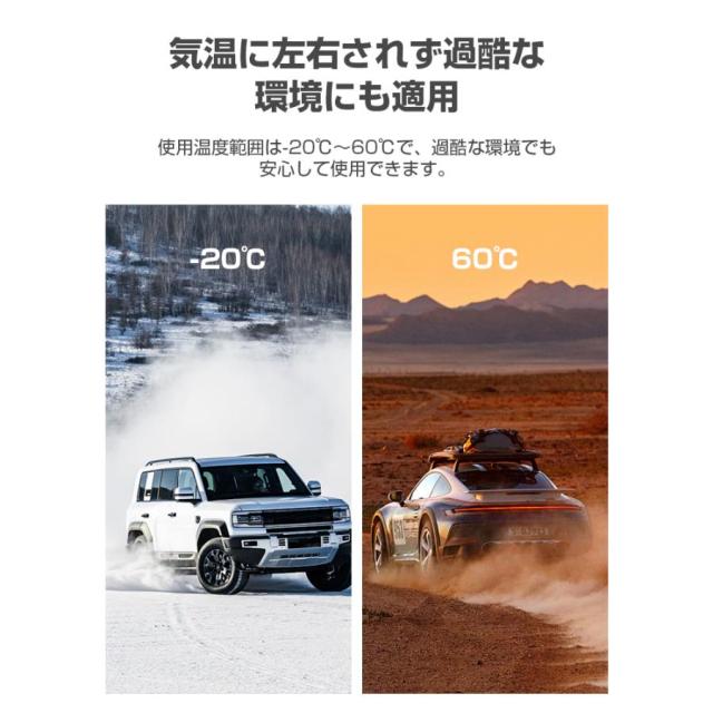 ジャンプスターター 12V 車用 8in1 ジャンプスターター 28000mAh モバイルバッテリー 急速充電 車用クリーナー 電動空気入れ/抜き ブロワー 防災電源 掃除機 PSE認証済_13