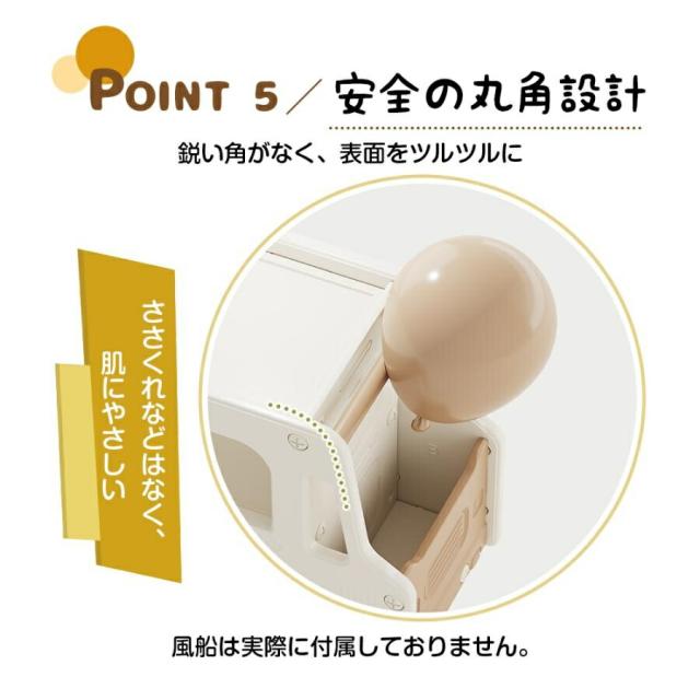 カート型おもちゃ収納 大容量 収納ラック 絵本ラック 多機能 おもちゃラックキャスター付き おしゃれ サイドテーブル コンパクト かわいい 子供 プレゼント_8