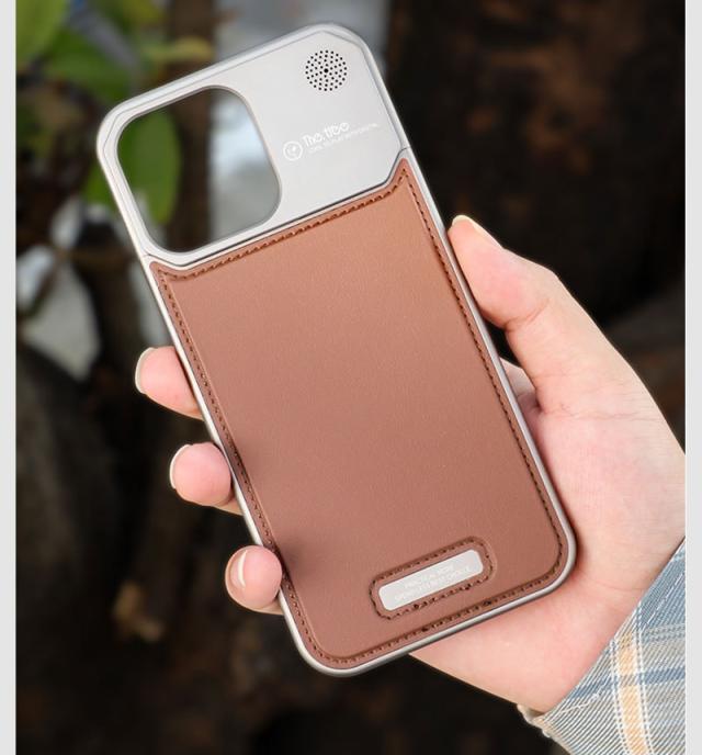 iPhone 15 ケース iPhone 15 Pro Maxケース iPhone 14 14 Pro 14pro Max スマホケース アルミフレーム iPhone 15 pro ケース 本革