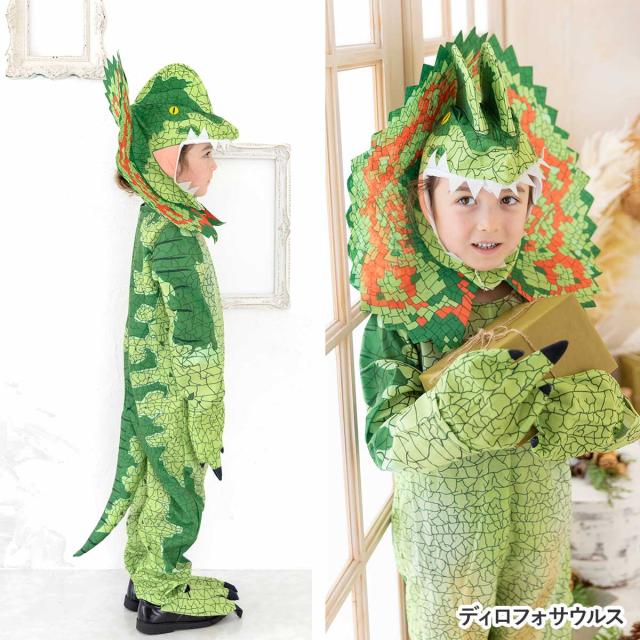 超リアル】ハロウィン 衣装 子供 男の子 恐竜 着ぐるみ キッズ 女の子 