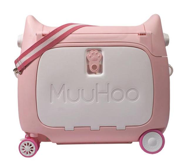 スーツケース キッズ 機内持ち込み 乗れる 寝られる 可愛い 猫の形 子供用 キャリーケース キッズキャリーケース スーツケース子供 20L 女の子 男の子 キャリーバッグ キャリーケース 子供 トランク 飛行機 新幹線 旅行 帰省 遠足_11