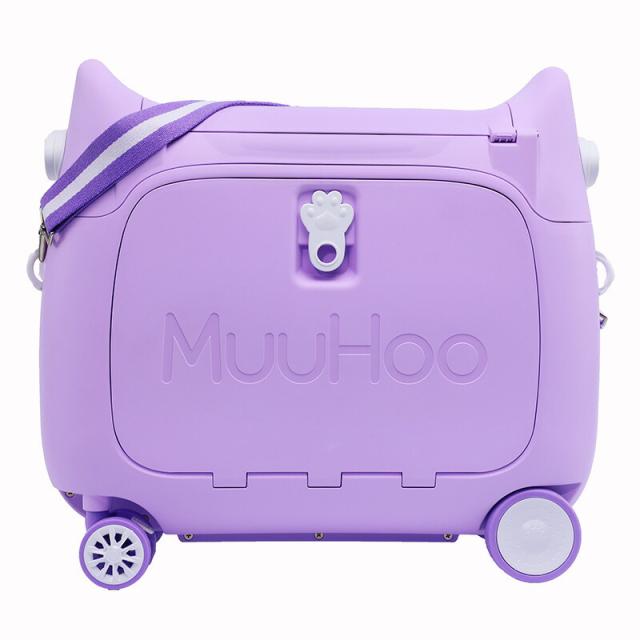 スーツケース キッズ 機内持ち込み 乗れる 寝られる 可愛い 猫の形 子供用 キャリーケース キッズキャリーケース スーツケース子供 20L 女の子 男の子 キャリーバッグ キャリーケース 子供 トランク 飛行機 新幹線 旅行 帰省 遠足_16