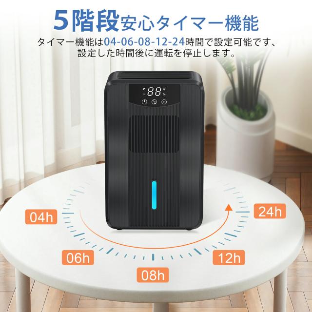 【湿気対策】除湿機 大容量 1.5L ペルチェ式 強力 卓上 除湿器 小型 コンパクト 梅雨･湿気対策 満水自動停止 最大15畳対応 省エネ 静音 除湿器 コンパクト 湿気取り 部屋干し 室内干し カビ対策 小型 7色ランプ オフィス/台所/自宅/面台/脱衣所/キッチン