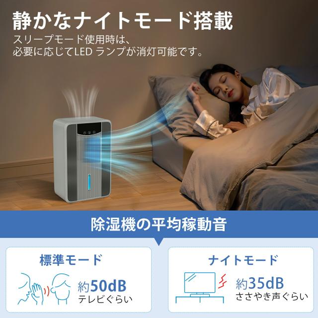 【湿気対策】除湿機 大容量 1.5L ペルチェ式 強力 卓上 除湿器 小型 コンパクト 梅雨･湿気対策 満水自動停止 最大15畳対応 省エネ 静音 除湿器 コンパクト 湿気取り 部屋干し 室内干し カビ対策 小型 7色ランプ オフィス/台所/自宅/面台/脱衣所/キッチン
