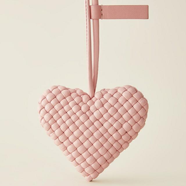 ハンドメイド 本革 キーホルダー バッグチャーム ストラップ 手作り ハート／ドッグ／ゾウ モチーフ 可愛い 大人可愛い レディース ギフト プレゼント ナチュラル雑貨