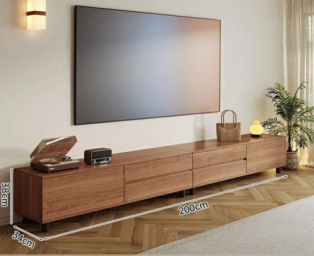 テレビ台 ローボード 幅100/120/140cm テレビボード 収納付き [TV台 TVボード 32/42/50インチ対応 木製 木目調 シンプル モダン 北欧 リビング収納 一人暮らし 小戸型 おしゃれ ナチュラル ホワイト]_3