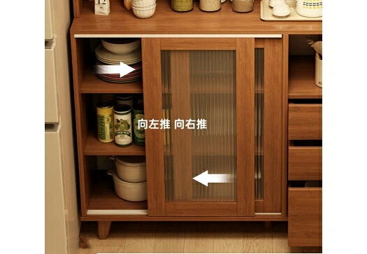 茶水台 キッチンキャビネット ラウンジ壁掛け 家庭用収納キャビネット 中華風 中古風 茶室収納キャビネット おもちゃ収納キャビネット_2