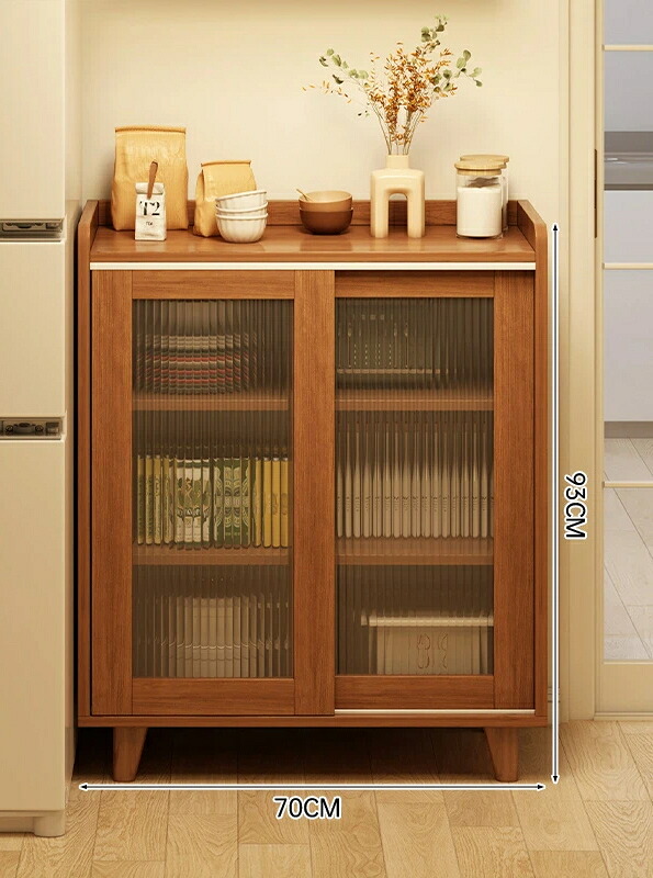茶水台 キッチンキャビネット ラウンジ壁掛け 家庭用収納キャビネット 中華風 中古風 茶室収納キャビネット おもちゃ収納キャビネット_4