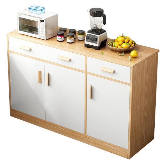 餐辺櫃 キッチンカウンター 食器棚 キッチンボード キャビネット 幅60/90/120cm レンジ台 木製 リビングボード サイドボード 扉付き 引き出し スライド棚 おしゃれ 北欧 スリム 賃貸 キッチン収納 リビング キッチンラック [送料無料]