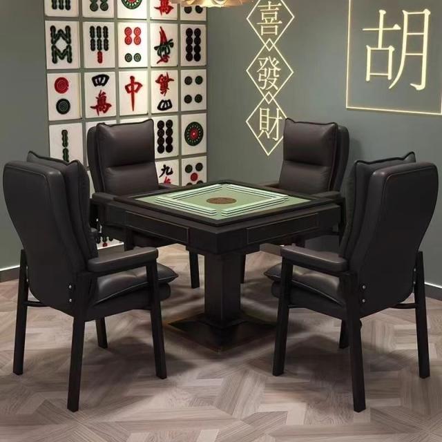 麻雀椅子、将棋室専用ソファチェア、快適な長時間座れる、麻雀館・茶楼用、家庭用、猫の爪革張り、背もたれ付きのベンチ