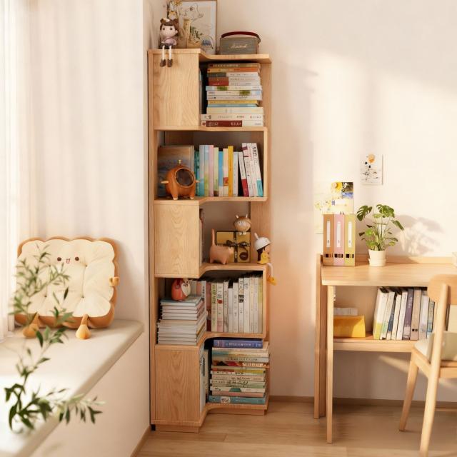 絵本ラック 本棚 スリム 大容量 完成品 扉付き ランドセルラック 子供部屋 収納棚 おしゃれ 北欧 [木製/オープンシェルフ/リビングラック/省スペース]