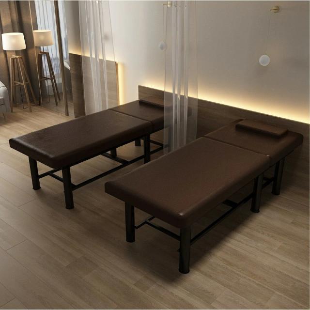 マッサージベッド 折りたたみ コンパクト 軽量 [高さ調節/クッション厚 