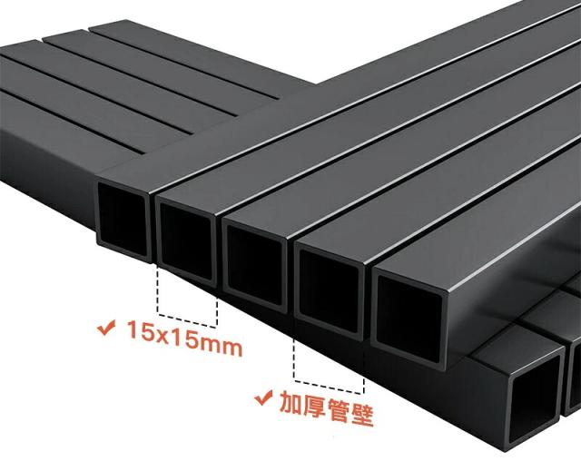 本棚 大容量 スリム アイアンラック オープンシェルフ 収納棚 5段 ユニットシェルフ (スチール製/木目調/ブラック) [リビング/寝室/オフィス/展示棚]