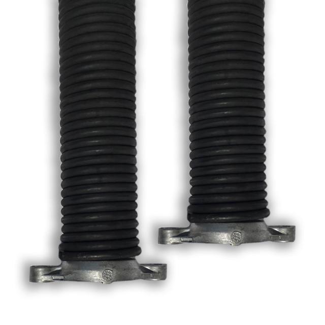 dura-lift .207 X 1.75 X 25 ガレージドアねじりコイルばね(イエロー) 1.75 Inner Diameter DLTY17525B_1