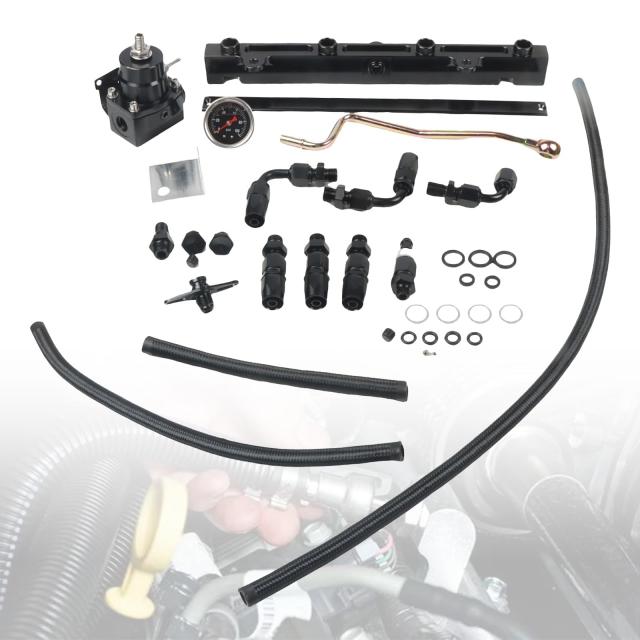 燃料ラインキット k swap Kシリーズ タックドk20サイドワインダー Civic Integra AN6 K20 K24 DC2 EG EKアフターマーケットパーツ対応
