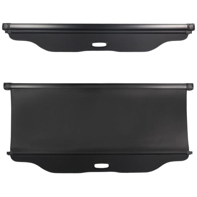 メルセデスベンツ Gクラス/AMG G63 SUV/G500/G550用 カーゴカバー 2019-2024 Benz Gクラスアクセサリー用 ブラック 格納式ファクトリースタイル SUVトランクカバー カーゴセキュリティシェード トランクカバー_3