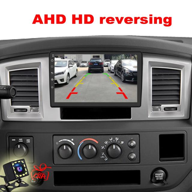 コアラジオ Dodge RAM 1500/2500/3500 2006 2007 2008 アップグレード用 タッチスクリーンステレオ カープレイ Androidオートレディフリーカメラ用_2