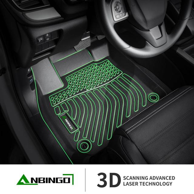 フロアマット カーゴライナー ビュイックアンコール GX AWD、2020-2025 推奨 | セレクト | エッセンス 2024-2025 スポーツ ツーリング | アベニール、全天候型 TPE カーマット 防水 ノンスリップ トランクマット フルセット_3