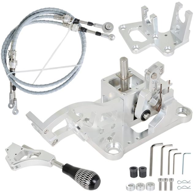 シフターケーブル アセンブリ シフターケーブル トランスブラケット 交換用 K20 K24 RSX K Swap Eg Ef Kシリーズ シビック_1