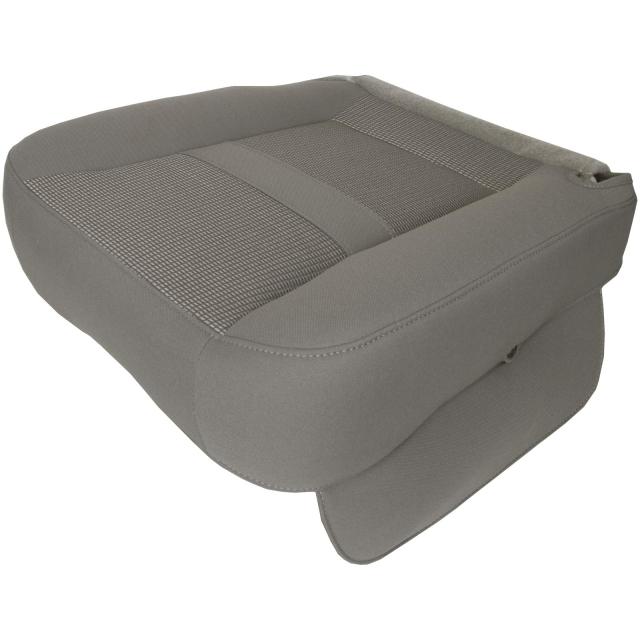 運転席下部交換用クロスシートカバー - カーキ(タン) (2006-2008 Dodge Ram SLT 1500、2006-2009 SLT 2500および3500と互換性あり)_1
