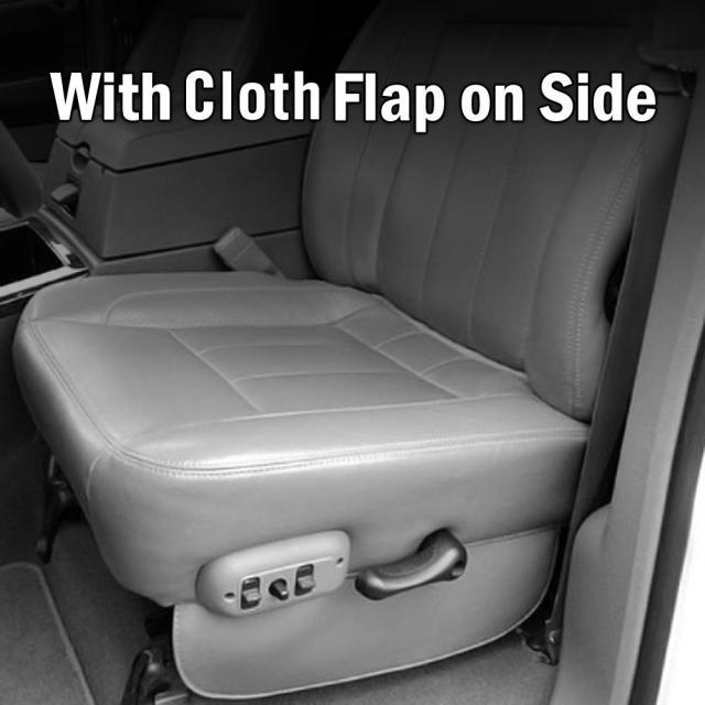 運転席下部交換用クロスシートカバー - カーキ(タン) (2006-2008 Dodge Ram SLT 1500、2006-2009 SLT 2500および3500と互換性あり)_3