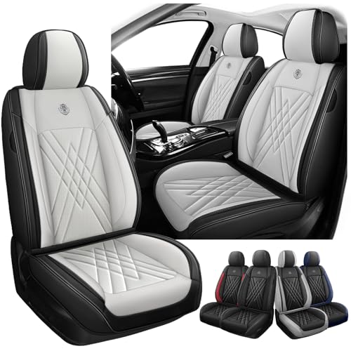 ヒュンダイ ソナタ 2009-2024年用 カーシートカバー 快適 防水 通気性 滑り止め 取り付け簡単 アクティブなライフスタイルに適しています ファミリーカー 耐久性デザイン (ブラックレッド、フルセット)_6